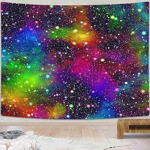 Planet Universum hängender Wandteppich Wandkunst großes Wandteppich-Mural-Dekor Fotografie Hintergrunddecke Vorhang Heim Schlafzimmer Wohnzimmer Dekoration Image