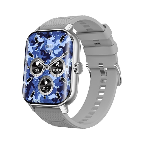 696 F12 Smart Watch Fitness Tracker ECG PPG Bluetooth Anruf Erinnerungs Android iOS IP67 38mm 2,02 Image