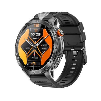 696 K69 Smart Watch 1.75 inch Smartwatch Fitness Running Watch Bluetooth Call Reminder Sleep Tracker Heart Rate Monitor Compatible with Android iOS Women Men Hands-Free Calls Message Reminder IPX-0