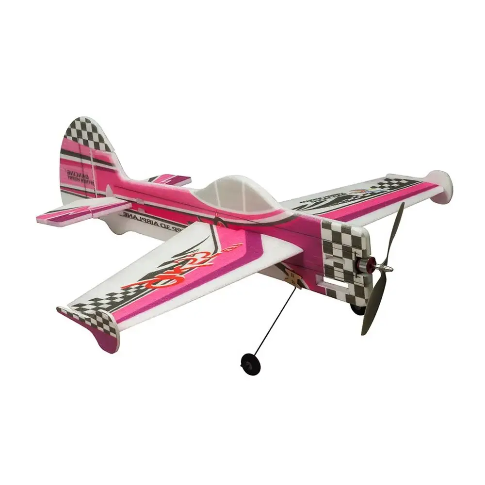 Real Hawk EPP Yak55 3D Akrobatik-Flugzeug Bausatz, 800mm Spannweite, Indoor-Outdoor Schaumstoffmodell für Anfänger, Hobby-Flugzeug