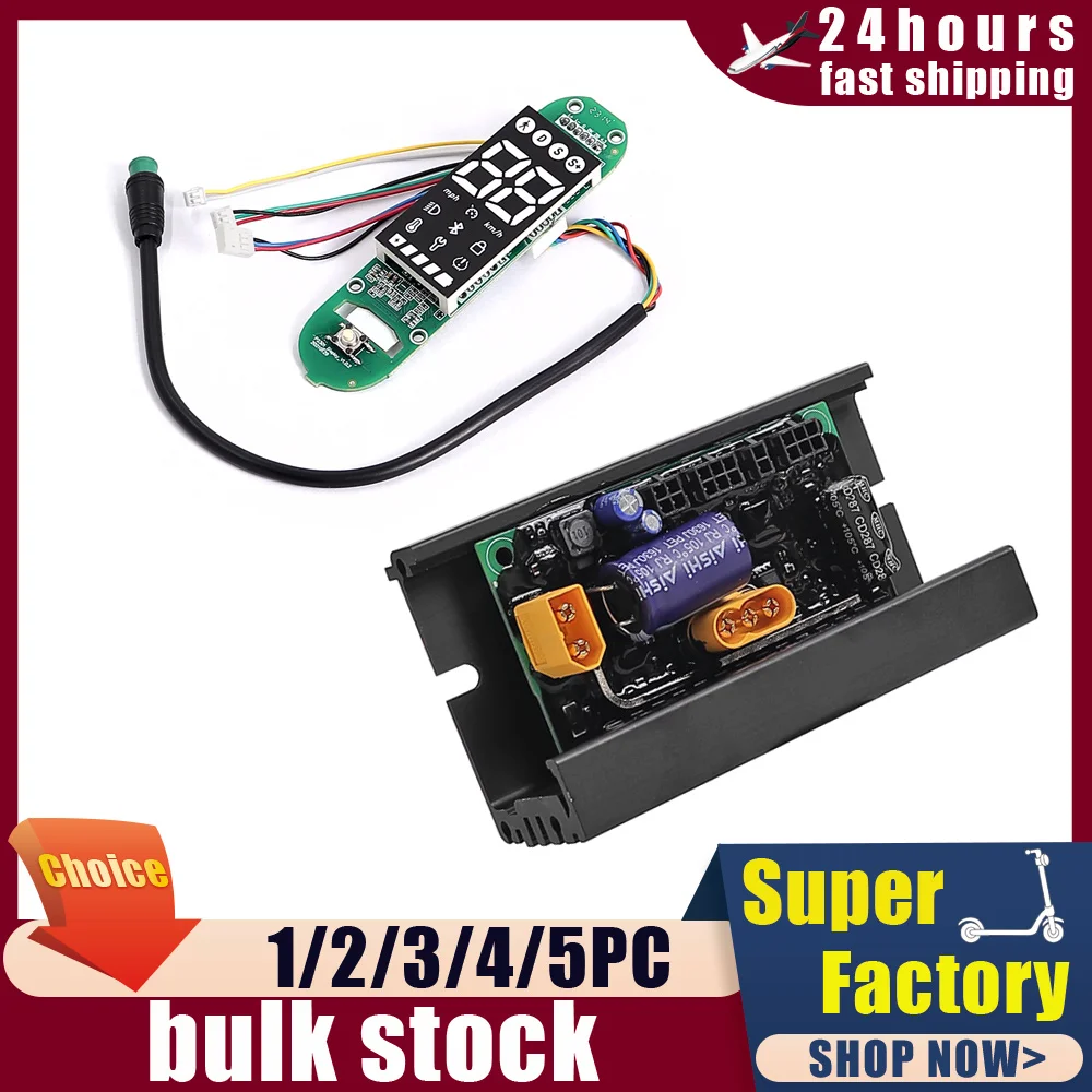Motherboard Controller Hauptplatine ESC Schalttafel Für Xiaomi Mi4 Ultra Elektrische Roller Dashboard Display Teile Image
