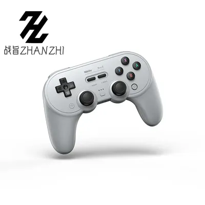 Spitze! 8 Bitdo Pro 2 Bluetooth Gamepad Steuerung für Switch PC macOS Android Steam Für Raspberry Pi Für Nintendo Switch Spiel Image