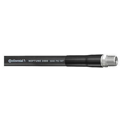 CONTINENTAL 20023613 Pressure Washer Hose,1/2" ID x 100 ft.