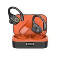 Cuffie true wireless YW02 TWS con gancio auricolare Bluetooth 5.3 suono surround stereo microfono integrato per Apple Samsung Huawei Xiaomi MI yoga fitness palestra uso mobile regali per la festa del
