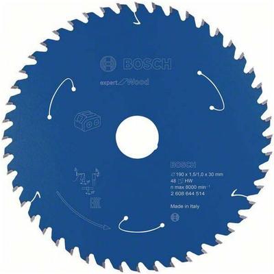 BOSCH Kreissägeblatt »EXPERT for Wood« 190,0 mm 48 Zähne