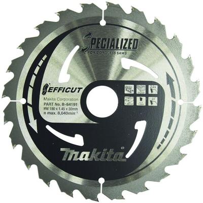 makita Kreissägeblatt »B-64191 EFFICUT« 190,0 mm 24 Zähne braun Image