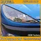 KOWELL style de voiture pour Peugeot 206 phares 2004-2008 206 phare DRL clignotant feux de croisement lentille de projecteur