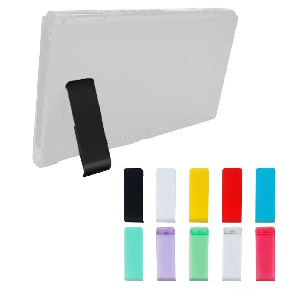 for nintendo Kickstand Game Console Back Bracket Replacement Bracket Kickstand Stand Holder For Game Console Accessories