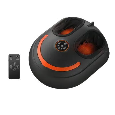 Foot Massager Roller Kneading Rhythmic Full Wrap Airbag Intelligent Hand Control Four Modes Five