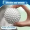 4Pcs Purple PVC Dryer Ball Reusable Laundry Ball Washing Machine Drying Fabric Softener Ball for