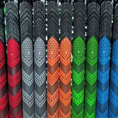 MCC PLUS 4 Golf Grip Men's Rubber Golf Grips Cotton Yarn Golf Club Grips Iron and Wood