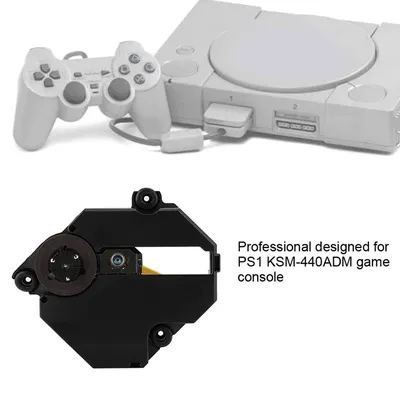 Game Console Replacement Lens for PS1 KSM-440ADM Anti-Fall Optical Gaming Accessories Optical Lens