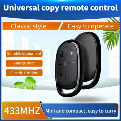Wireless Copy Remote Controller 433mhz Universal Remote Control Duplicator Clone Cloning Code for