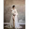 Pregnancy Tailor Gown Chiffon Maternity Dresses Photoshoot Long Sleeve Pregnant Women Dress Photography Props Split Clothing