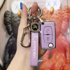 Nuovo TPU Auto Flip Floding Chiave Della Copertura Della Cassa Borsette Fob Chiave Della Protezione