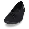 Ballerina DOCKERS BY GERLI, Damen, Gr. 37, schwarz, Mesh, sportlich, Schuhe, Barfußschuh, Slipper, Sneaker mit flexibler Laufsohle, Topseller