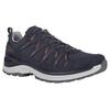 Wanderschuh LOWA "INNOX EVO II GORE-TEX WS", Gr. 39,5, navy, rotholz, Textil, Synthetik, sportlich, Schuhe, wasserdicht