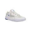 Sneaker DC SHOES "DC Metric", Gr. 8(40,5), weiß, schwarz, blau, 45.88% Leder, 32.94% Synthetikmaterial, 21.18% Polyester, Schuhe