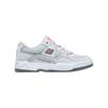 Sneaker DC SHOES "Construct", Gr. 5(36), grau, blushing bride, 54.6% Leder, 20.9% Synthetikmaterial, 25.5% Polyester, Schuhe
