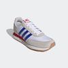 Sneaker ADIDAS SPORTSWEAR "RUN 60S 3.0", Gr. 46, cloud weiß, lucid blau, grau one, Textil, Leder, sportlich, Schuhe