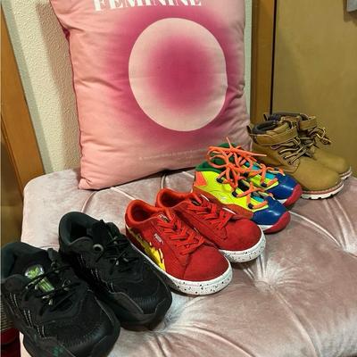 Adidas Shoes | Boys Shoe Bundle | Color: Red/Yellow | Size: 9b