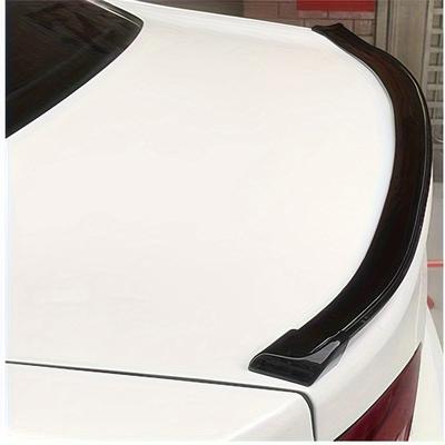 TEMU 4.9 Feet Carbon Fiber Rear Lip Kit - , No Drilling Required For Most Car Rear Wings Image