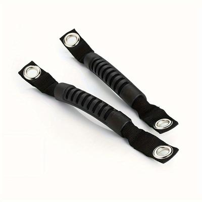 TEMU Polyamide Vehicle Handles 2- - Universal Fit Car - & Handles, Applicable To , Left Placement - Car Accessories Image
