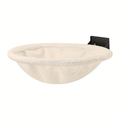 TEMU Modern Detachable Cat Hammock - Cozy Polyester Pet Bed For Small To Medium Cats, Easy Assembly Image