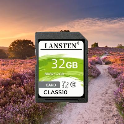 TEMU Lansten 1gb 2gb 4gb 8gb 16gb 32gb Memory Card Flash Memory - , & Reliable For 4k Cameras Image