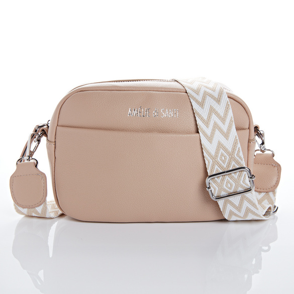 Umhängetasche "Loreen" sand Amélie di Santi Image