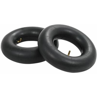Schubkarrenschläuche 2 Stück 13x5.00-6 Schwarzer Gummi Image