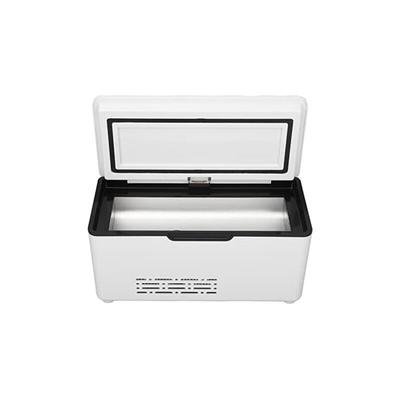 Tragbare Insulin-Kühlbox, wiederaufladbarer Medikamentenkühler mit 10600 mAh, LCD-Display, Image