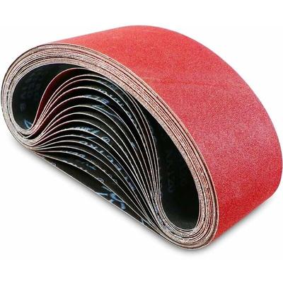 Schleifband 100 x 610 mm Schleifband - Schleifband gemischt Set (3 x Körnung 60/80/120/180/240) für Image