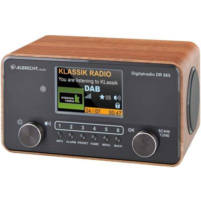 Albrecht - dr 865 Seniorenradio mit großem 4" Display dab+/ukw, Farbdisplay Image