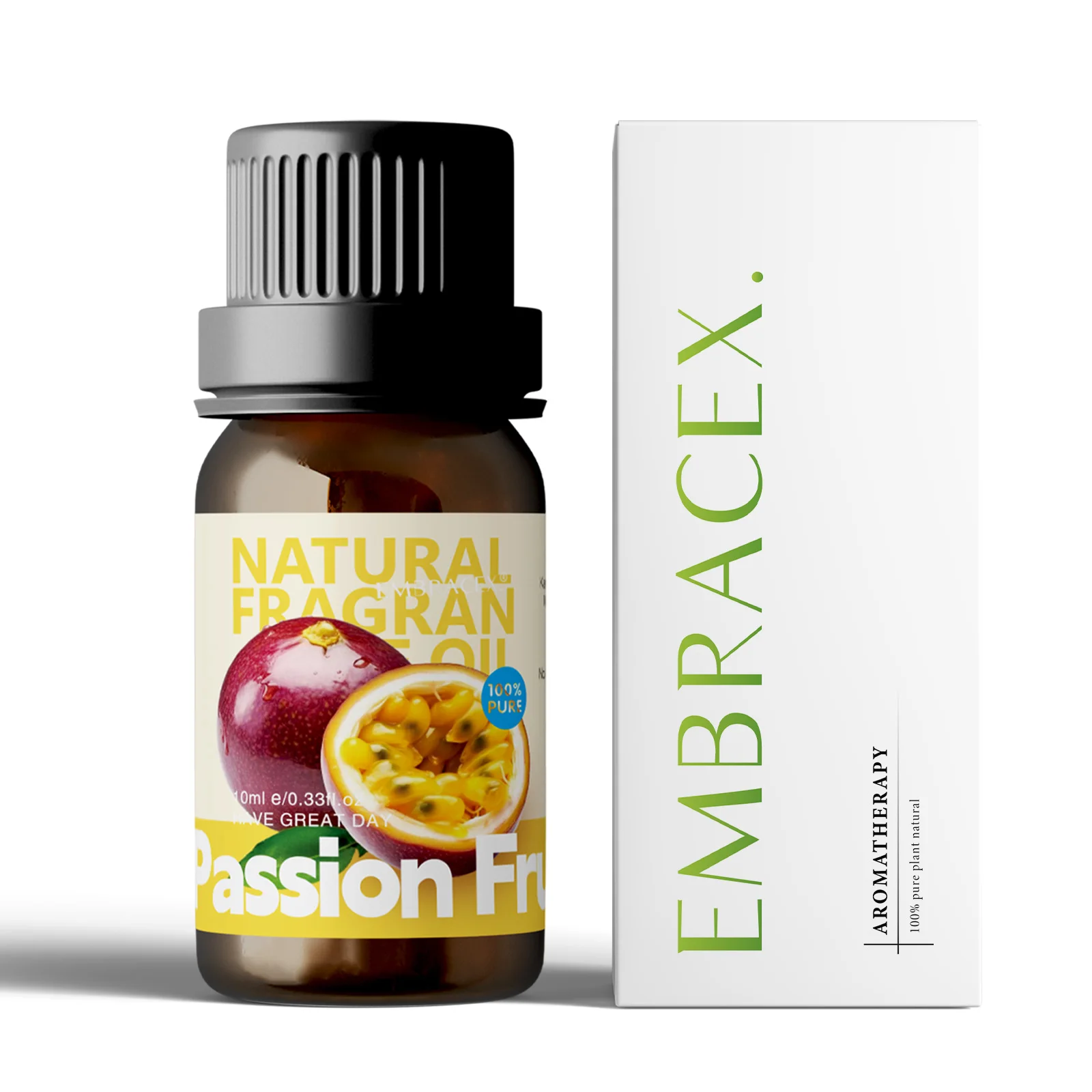 10 ml ätherische Öle mit Leidenschaftsfrucht, Leidenschaftsfrucht-Parfüm, Auto, lustige Geschenke, süßer Parfüm-Lufterfrischer im Auto Image