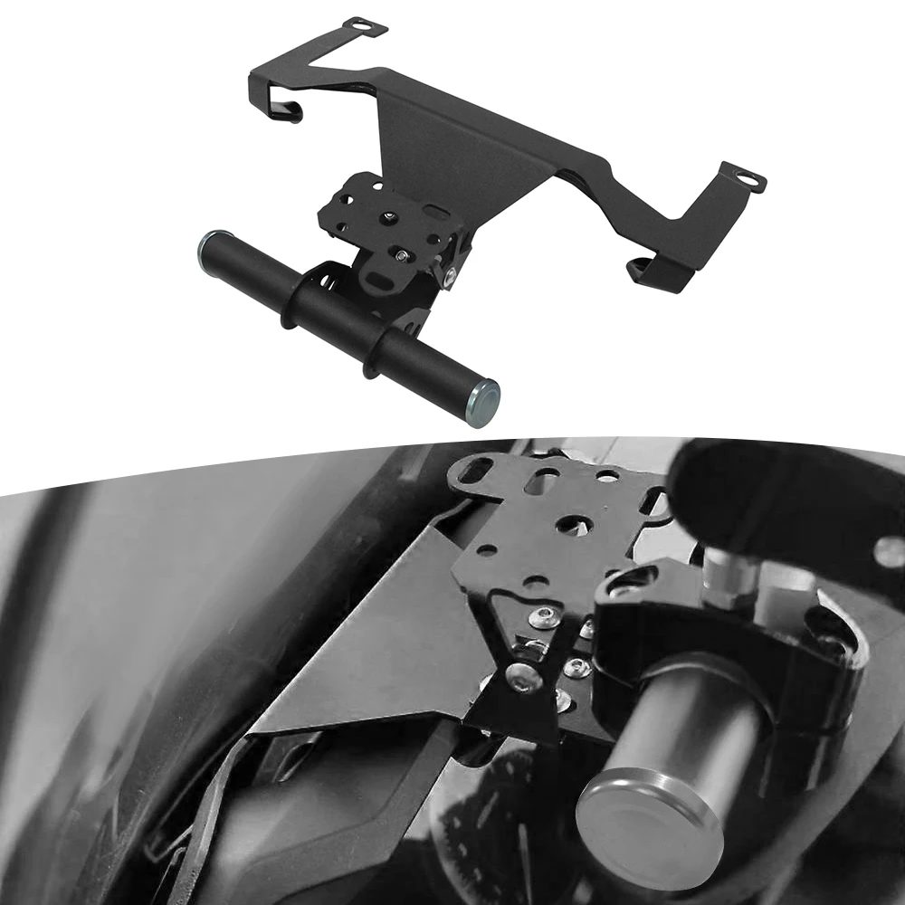 FORZA 125 Telefon Halter Für Honda Forza 350 Forza 350 Forza 125 Motorrad Zubehör Front Stehen GPS Navigaton Platte Halterung 2022 Image