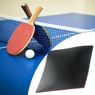 Tischtennis Gummi Schwamm Abdeckung Fit Für Tischtennis Paddle Schläger Gummi Tischtennis Schläger Gummi Tischtennis Training Gummi Image