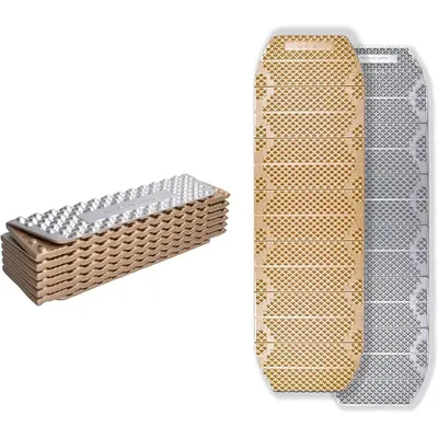 Mountain Spring Series Moisture-Proof Folding Closed Cell Foam Sleeping Pad R1.9Ultra-Lightweight Hexagonal Design Sleeping mat