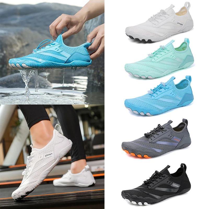 Große Größe Unisex Outdoor Aqua Schuhe Paare Urlaub Am Meer Barfuß Schwimmen Schuhe Strand Spiel Schuhe Indoor Fitness Yoga Schuhe