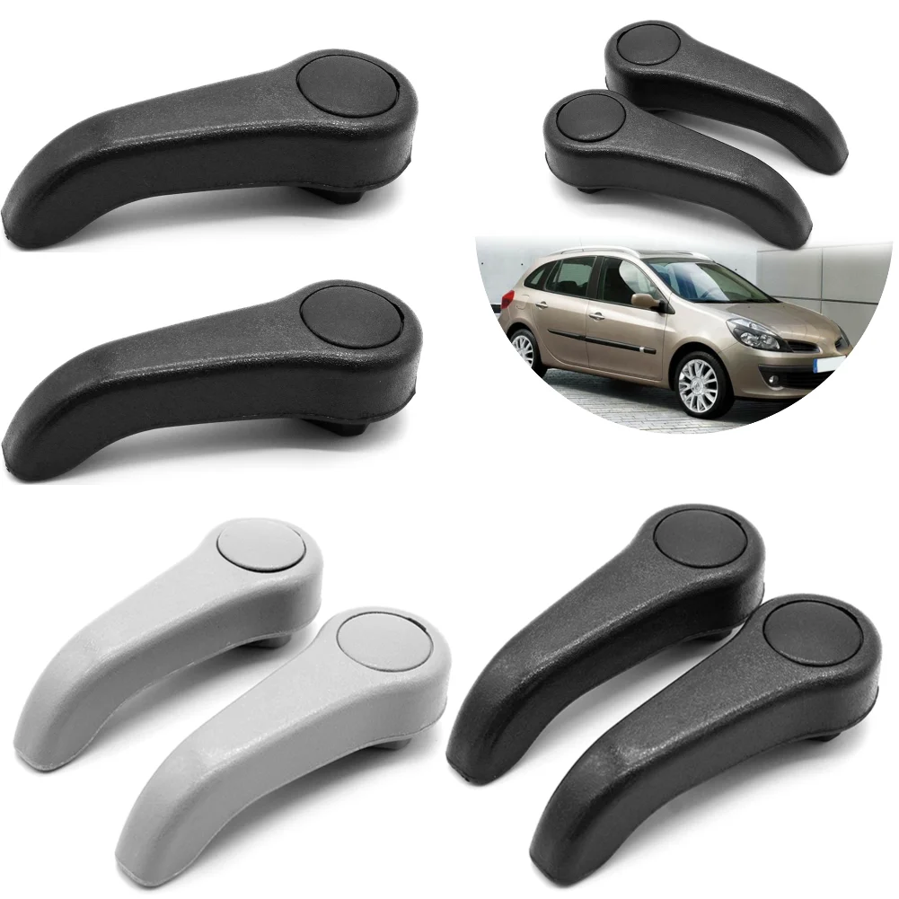 1/2 Sets Hebel Zuggriff Ersatz Outdoor Teile Persönliche Autositz Einstellen Zubehör für Renault Clio Mk2 Twingo Image