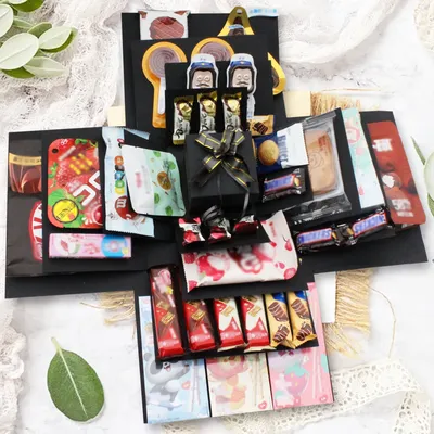 Creative gift box surprise box DIY gift box, used for birthday gifts, anniversaries, Valentine's Day, weddings, graduation gift