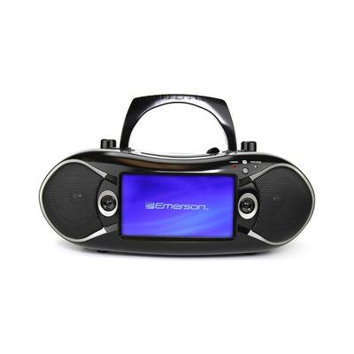 Emerson 7In Bluetooth Dvd Boombox With Am/Fm Radio & Digital Tv