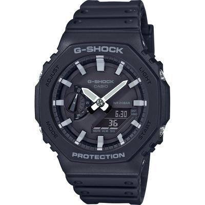 Casio G-Shock Herren Schwarz Uhr GA-2100-1AER Image