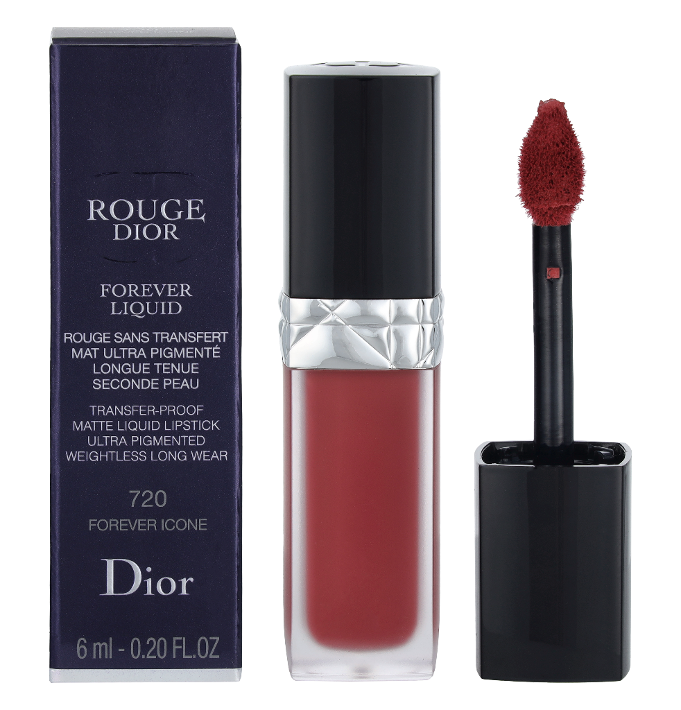 Dior Rouge Dior Forever Liquid Lipstick. Image