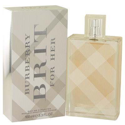 Burberry Brit Ladies Eau De Toilette Spray 100ml