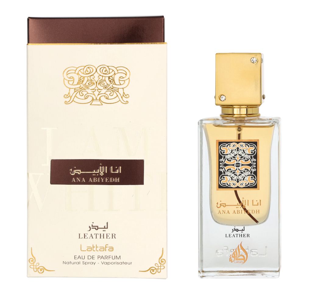 Lattafa Ana Abiyedh Leather Edp Spray. Image