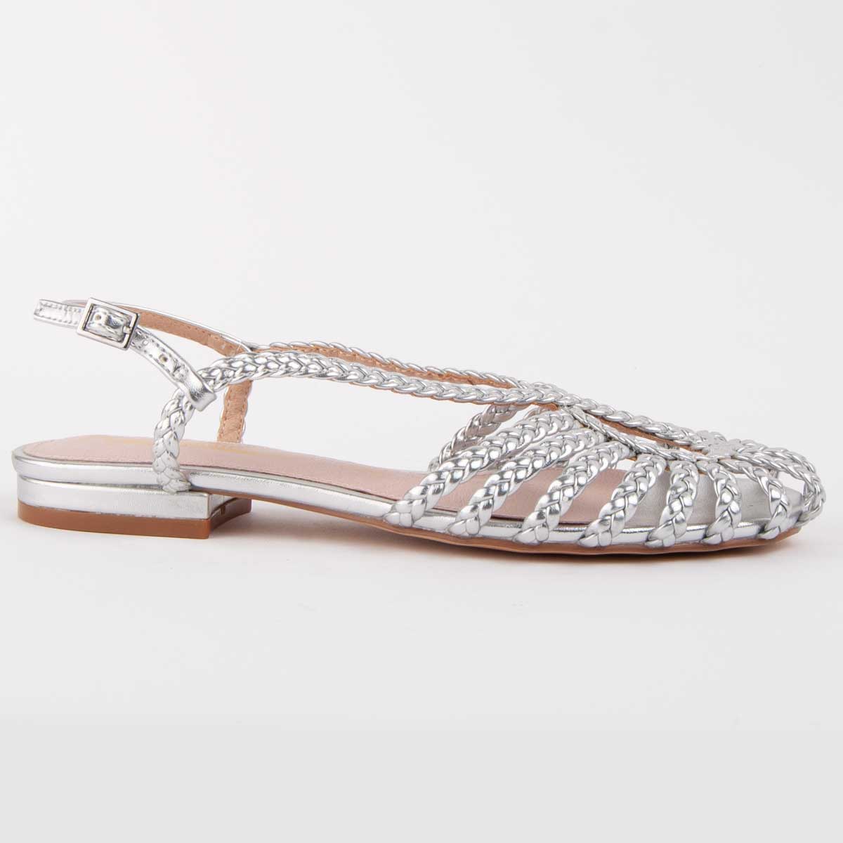 Montevita Sandale Mirea Silber 41