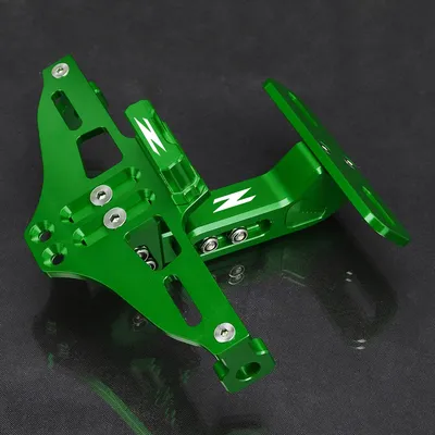 For Kawasaki Z750 Z800 Z1000 Z1000SX Z1000R Z900 Z650 RS Z400 Motorcycle Rear Tail Tidy License