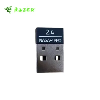 2.4Ghz USB Receiver For Razer Naga Pro/ Naga V2 Pro / Pro ClickM / Cobra Pro Wireless Mouse Siginal