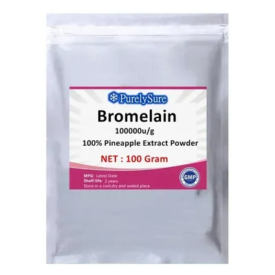 Bromelain Bro Pineapple Bromelin